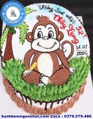 Bánh Kem Con Khỉ 04